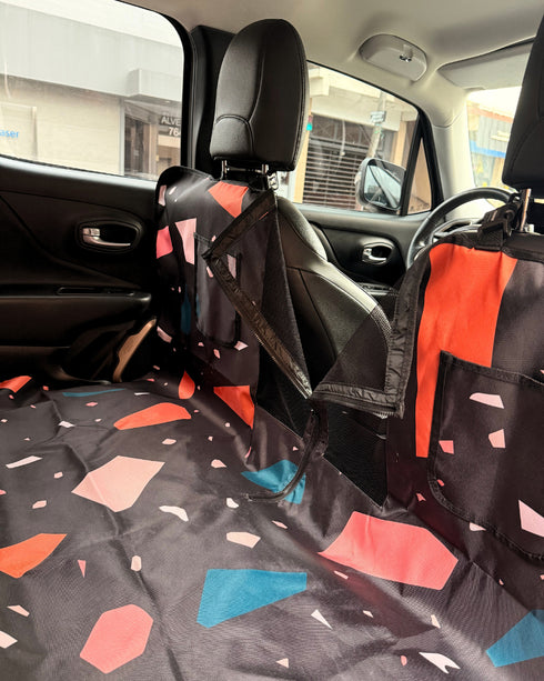 Funda de Asiento VISION RED *Rocky Negro*